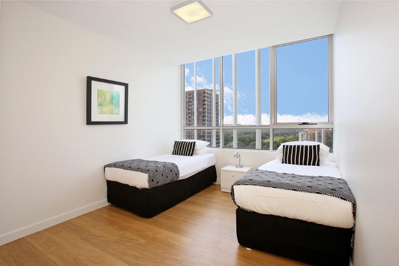 Gadigal Groove - Modern And Bright 3Br Executive Apartment In Zetland With Views Sydney Exterior foto